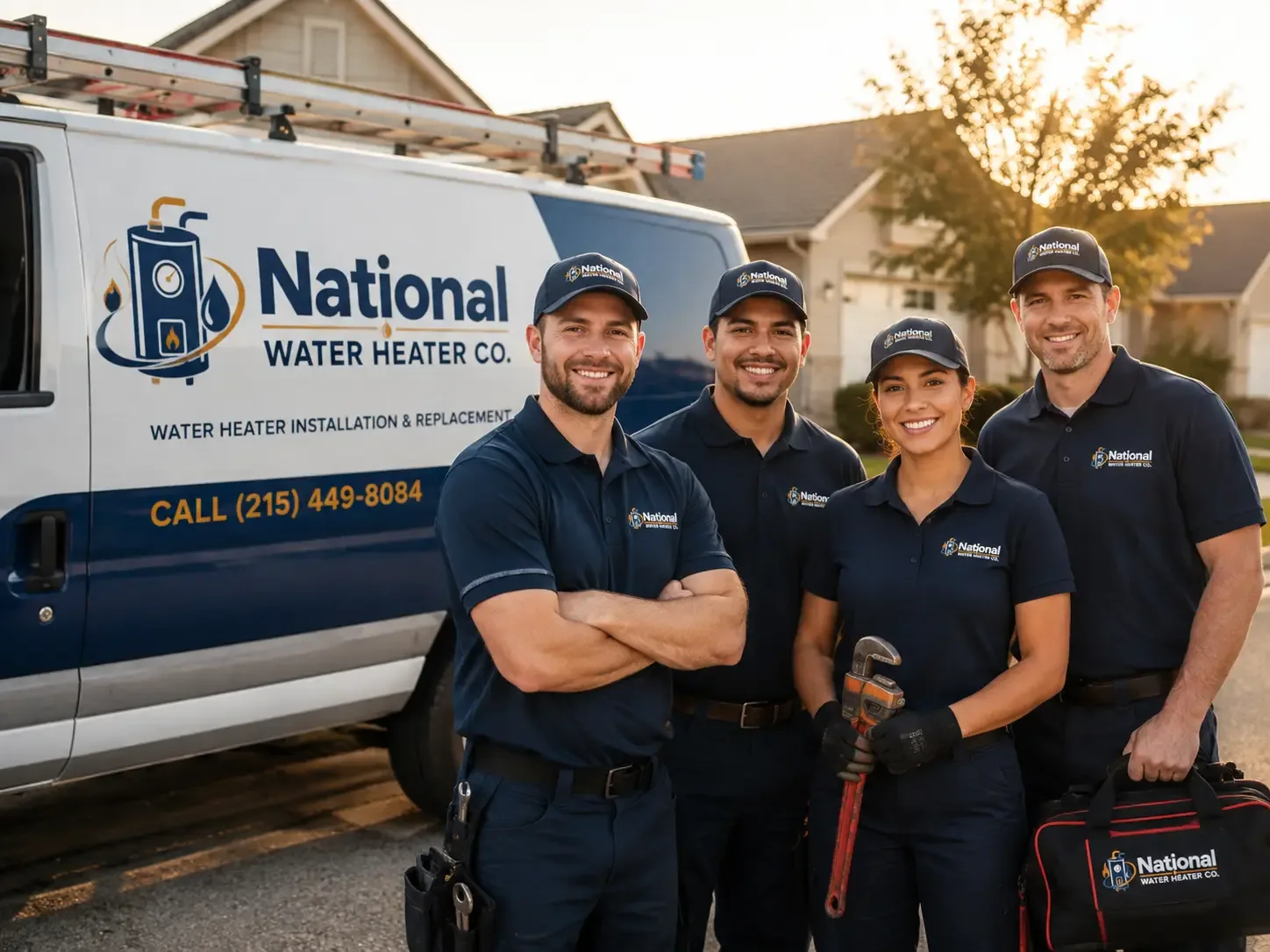 Water Heater Installation company in Streetman, TX